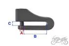 DISC LOCK 5.5X25X6