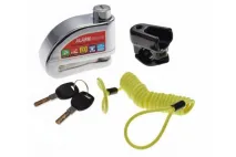 STABDŽIŲ DISKO UŽRAKTAS SU SIGNALIZACIJA, ĮJUNGIMO VARIANTAS CHROME