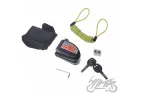 DISC LOCK WITH ALARM