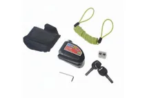 STABDŽIŲ DISKO UŽRAKTAS SU SIGNALIZACIJA