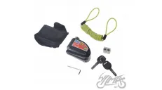 DISC LOCK WITH ALARM