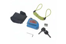 STABDŽIŲ DISKO UŽRAKTAS SU SIGNALIZACIJA