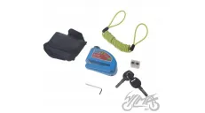 DISC LOCK WITH ALARM