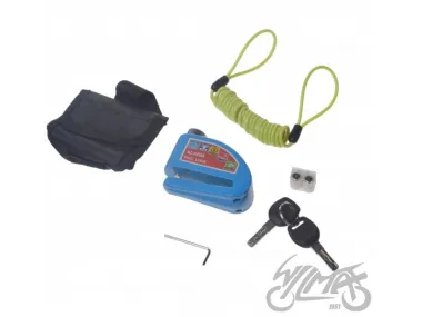 DISC LOCK WITH ALARM