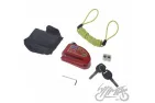 DISC LOCK WITH ALARM