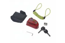 STABDŽIŲ DISKO UŽRAKTAS SU SIGNALIZACIJA