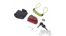 DISC LOCK WITH ALARM
