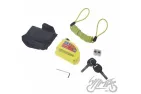 DISC LOCK WITH ALARM