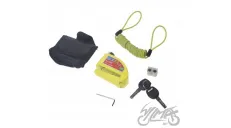 DISC LOCK WITH ALARM