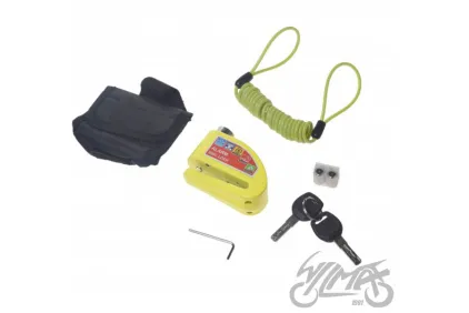 DISC LOCK WITH ALARM