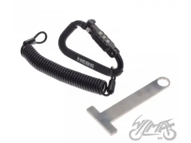 CABLE, HELMET SECURE LOCK