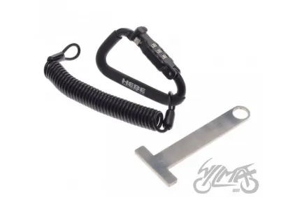 CABLE, HELMET SECURE LOCK