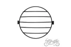 HEADLIGHT PROTECTOR GRILLE GUARD for Benelli Imperiale 400