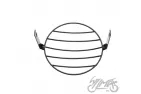 HEADLIGHT PROTECTOR GRILLE GUARD for Benelli Imperiale 400