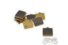 BRAKE PADS, FRONT FOR BENELLI 502C