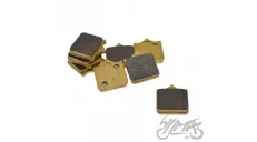 BRAKE PADS, FRONT FOR BENELLI 502C