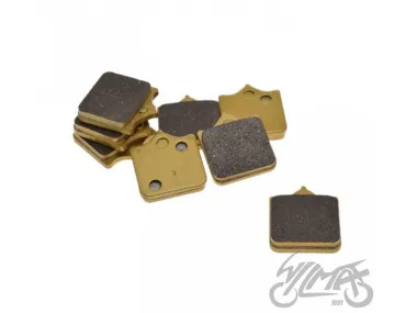 BRAKE PADS, FRONT FOR BENELLI 502C