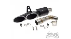 TUNING EXHAUST MID LINK PIPE FOR BENELLI 502C