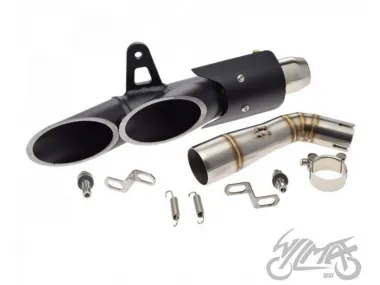 TUNING EXHAUST MID LINK PIPE FOR BENELLI 502C