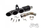TUNING EXHAUST MID LINK PIPE FOR BENELLI 502C