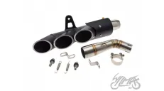 TUNING EXHAUST MID LINK PIPE FOR BENELLI 502C