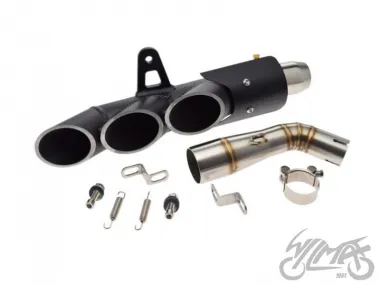TUNING EXHAUST MID LINK PIPE FOR BENELLI 502C