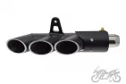 TUNING EXHAUST MID LINK PIPE FOR BENELLI 502C