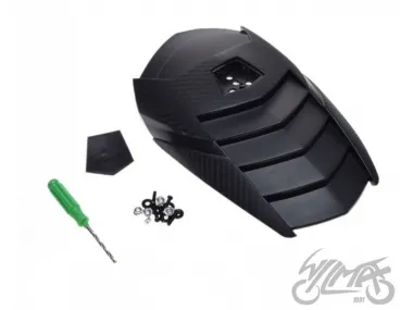 REAR FENDER LENGTHENED SPLASH PROTECTOR FOR 502C