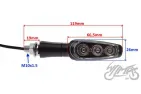 GALINIAI POSŪKIO ŽIBINTAI BENELLI TRK 502X