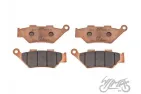BRAKE PADS, FRONT FOR BENELLI TRK 502X