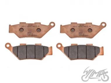 BRAKE PADS, FRONT FOR BENELLI TRK 502X