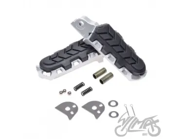 FOOTREST, REAR LH + RH FOR BENELLI TRK 502X