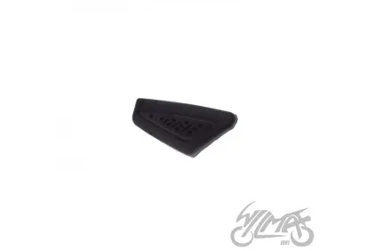 RUBBER PAD, REAR FOOTREST LH FOR BENELLI TRK 502X