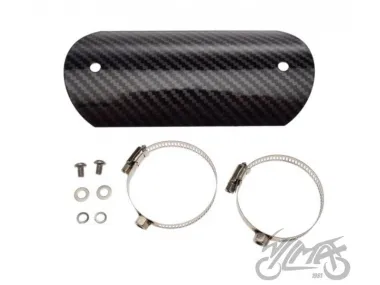 EXHAUST PIPE PROTECTIVE COVER, H STYLE FOR BENELLI