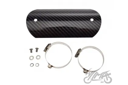EXHAUST PIPE PROTECTIVE COVER, H STYLE FOR BENELLI