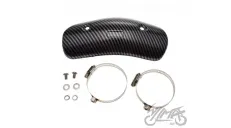 EXHAUST PIPE PROTECTIVE COVER, H STYLE FOR BENELLI