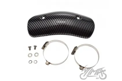 EXHAUST PIPE PROTECTIVE COVER, H STYLE FOR BENELLI