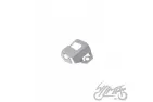 REAR BRAKE PROTECTION COVER FOR BENELLI TRK 502 502X BJ500 LEONCINO 500