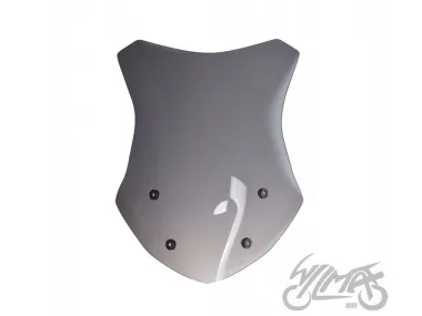 PRIEKINIS STIKLAS 470 mm BENELLI TRK 702X ŠVIESIAI TAMSINTAS