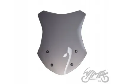 PRIEKINIS STIKLAS 470 mm BENELLI TRK 702X ŠVIESIAI TAMSINTAS