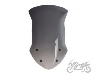 WINDSHIELD KIT, 57CM FOR BENELLI 702 SMOKED