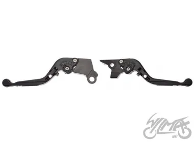 LEVER SET, CLUTCH + BRAKE FOR BENELLI 752S BLACK
