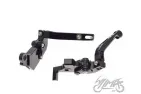 STABDŽIŲ IR SANKABOS RANKENĖLIŲ ATSILENKIANČIŲ KOMPLEKTAS BENELLI 752S JUODA