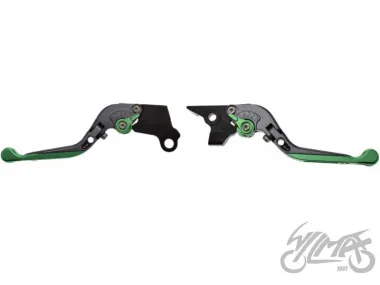 LEVER SET, CLUTCH + BRAKE FOR BENELLI 752S GREEN