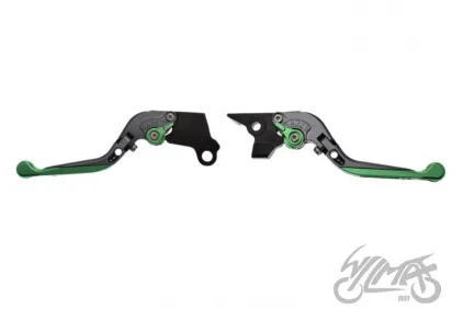 LEVER SET, CLUTCH + BRAKE FOR BENELLI 752S GREEN