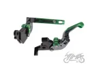 LEVER SET, CLUTCH + BRAKE FOR BENELLI 752S GREEN