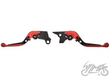 LEVER SET, CLUTCH + BRAKE FOR BENELLI 752S RED