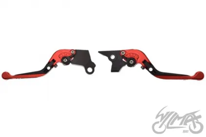 LEVER SET, CLUTCH + BRAKE FOR BENELLI 752S RED