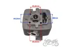 CYLINDER HEAD ASSY FOR ATV BASHAN 250