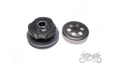 CLUTCH ASSY, LINHAI 300 BASHAN 300 ENGINE MODEL 169M
